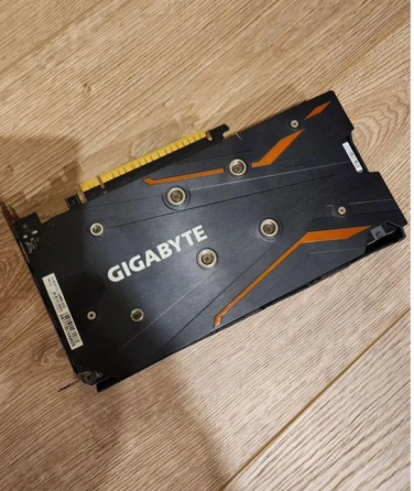 Видеокарта Gigabyte gtx 1050 ti 4gb Донецк