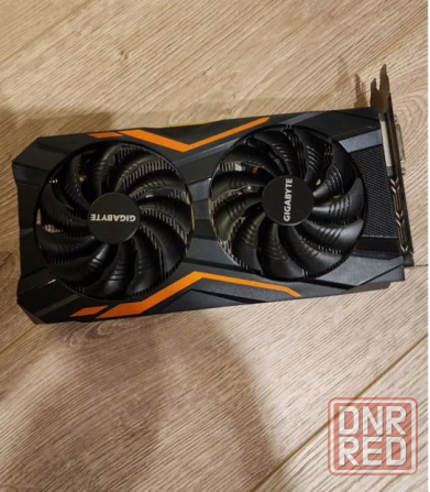 Видеокарта Gigabyte gtx 1050 ti 4gb Донецк - изображение 2