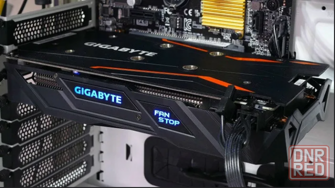 Видеокарта Gigabyte gtx 1050 ti 4gb Донецк - изображение 1