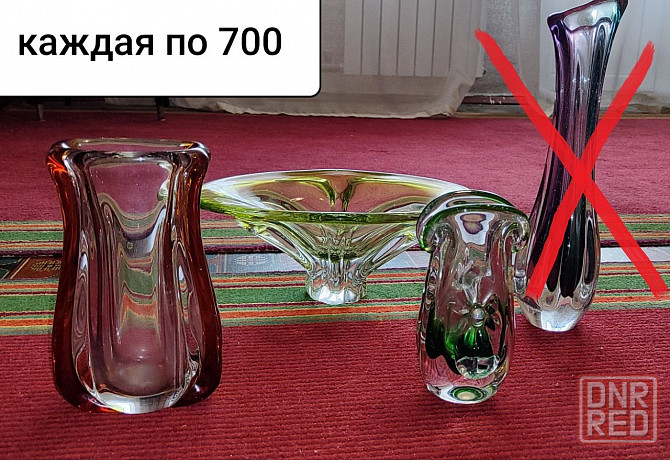 Продам посуду: сервизы,вазы,кувшины,графины,бокалы,турка Донецк - изображение 5