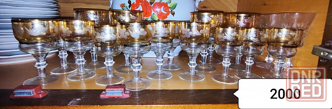 Продам посуду: сервизы,вазы,кувшины,графины,бокалы,турка Донецк - изображение 4