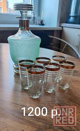 Продам посуду: сервизы,вазы,кувшины,графины,бокалы,турка Донецк - изображение 6