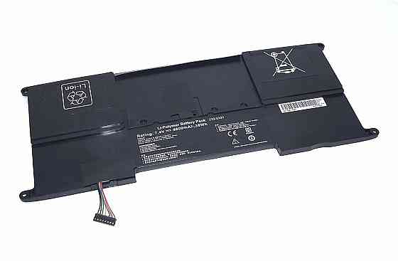Аккумулятор для ноутбука Asus (C23-UX21) UX21, UX21A, UX21E Донецк