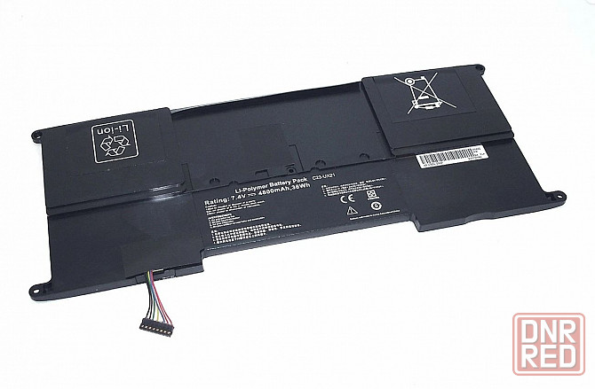 Аккумулятор для ноутбука Asus (C23-UX21) UX21, UX21A, UX21E Донецк - изображение 1