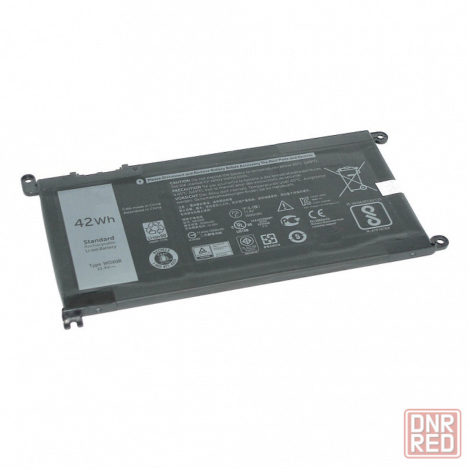 Батарея для ноутбука Dell WDX0R Inspiron 15 5568, 13 5368, 13 5378 42Wh 11,4V Донецк - изображение 1