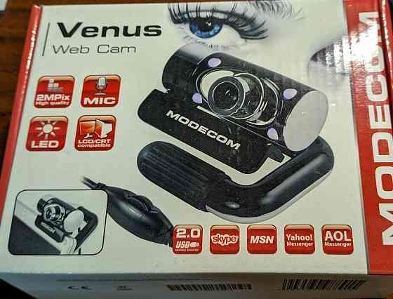 Веб-камера Modecom Venus 2 MP с подсветкой Донецк