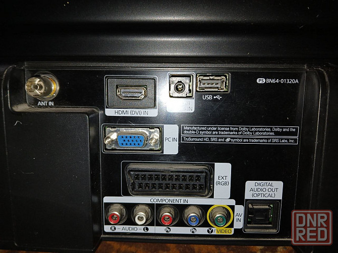 телевизор Samsung le-32c350d1w битая матрица Донецк - изображение 2