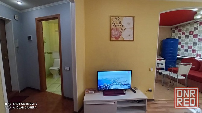 Посуточно квартира Центр Донецка Вода с крана в любое время Донецк - изображение 3