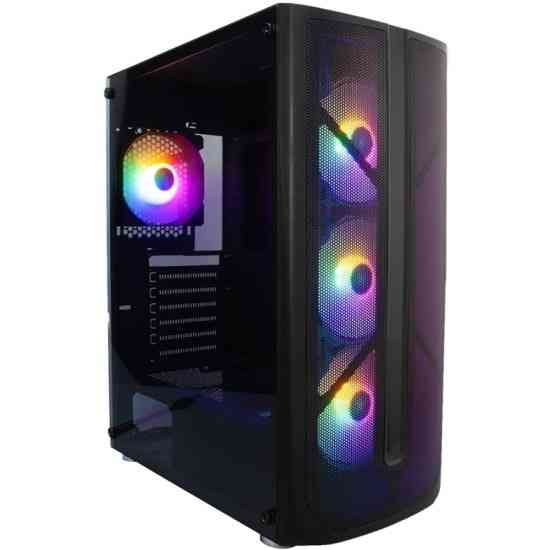 Системник Ryzen 7 1700 16Гб видео 8Гб RX580 Игровой суперкорпус Горловка