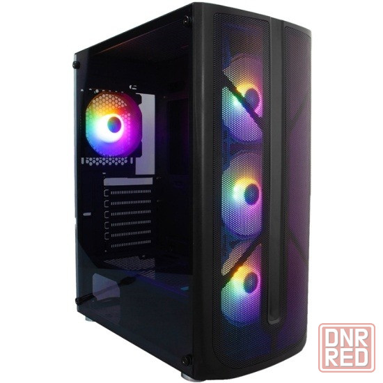 Системник Ryzen 7 1700 16Гб видео 8Гб RX580 Игровой суперкорпус Горловка - изображение 1