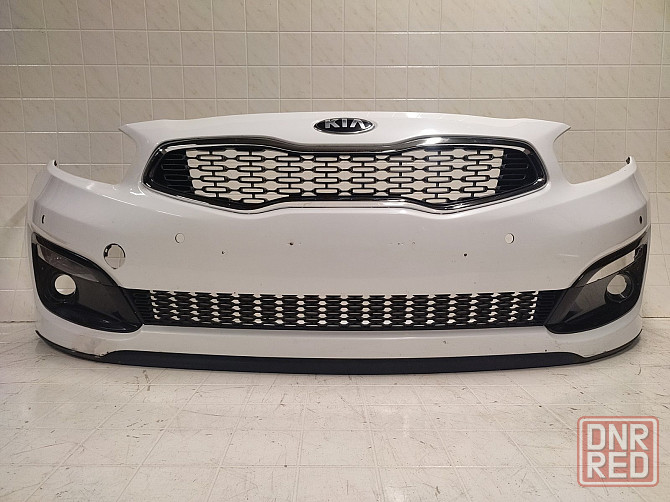 Губа/юбка переднего бампера kia ceed jd Донецк - изображение 1