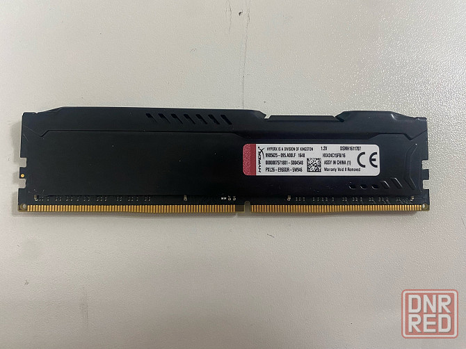 Оперативная память DDR4 16Gb (HX424C15FB 16) Донецк - изображение 1