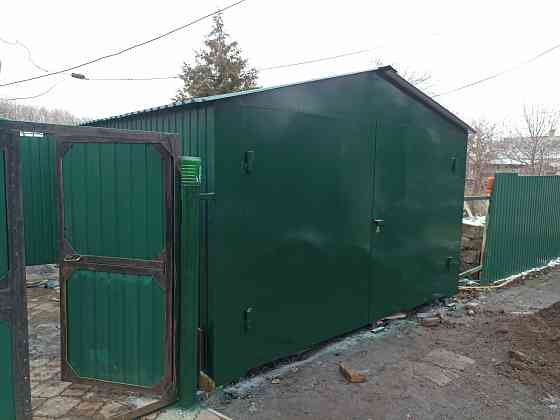 Навесы, гаражи, беседки Макеевка