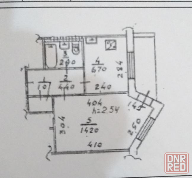Продаю 1-комнатную квартиру в Куйбышевском районе, ул. Куйбышева Донецк - изображение 2
