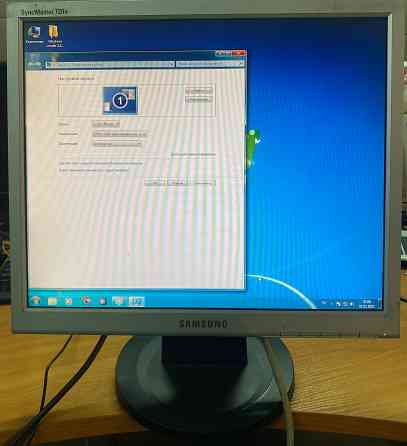 Монитор Samsung syncMaster 17 дюймов Донецк