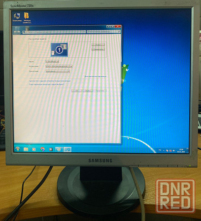 Монитор Samsung syncMaster 17 дюймов Донецк - изображение 1