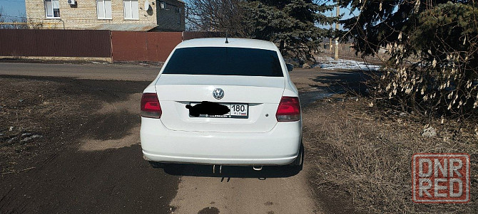 Volkswagen Polo Sedan 2011г. 185500 км. Донецк - изображение 6