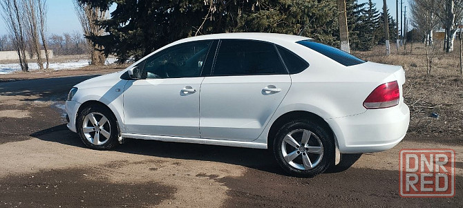 Volkswagen Polo Sedan 2011г. 185500 км. Донецк - изображение 4