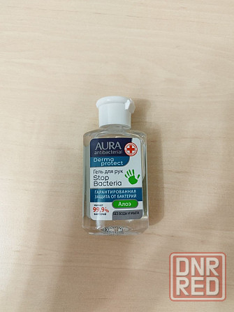 Гель для рук Aura antibacterial Донецк - изображение 1