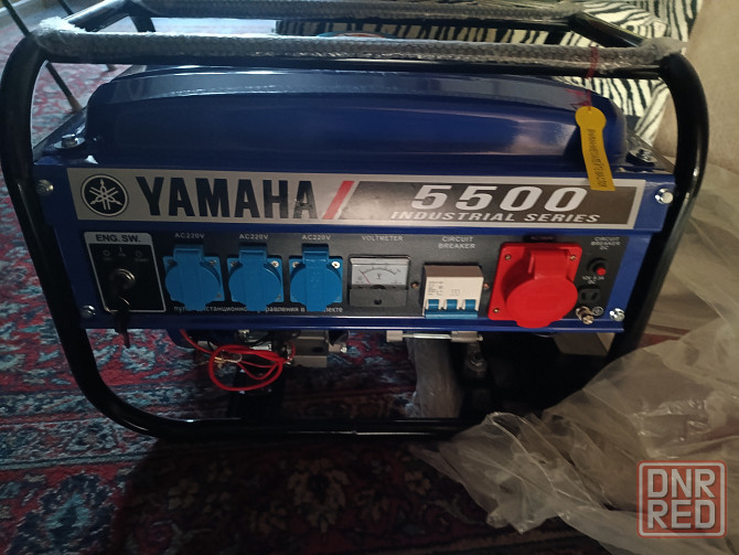 Генератор yamaha 5500 Донецк - изображение 1