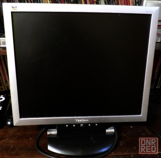 Монитор ViewSonic 15 дюймов (с дефектом) Донецк - изображение 1