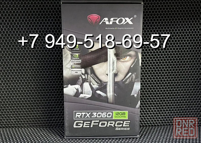 AFOX RTX 3060 Dual 12GB Донецк - изображение 1