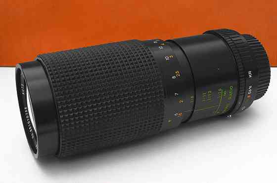 Фотообъектив SEARS 80-200mm f 4 0 Macro Zoom Lens Multicoated Донецк
