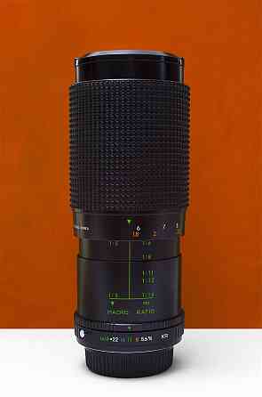 Фотообъектив SEARS 80-200mm f 4 0 Macro Zoom Lens Multicoated Донецк