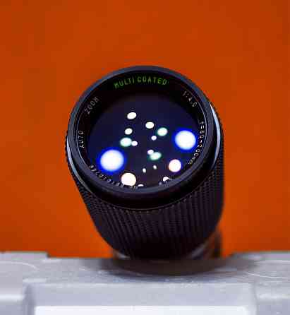 Фотообъектив SEARS 80-200mm f 4 0 Macro Zoom Lens Multicoated Донецк