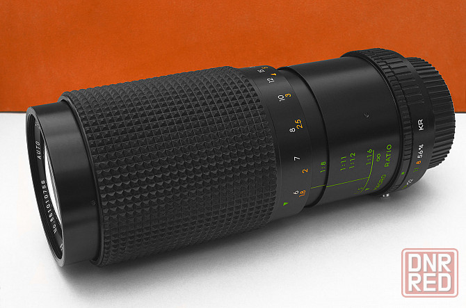 Фотообъектив SEARS 80-200mm f 4 0 Macro Zoom Lens Multicoated Донецк - изображение 2