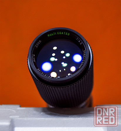 Фотообъектив SEARS 80-200mm f 4 0 Macro Zoom Lens Multicoated Донецк - изображение 6