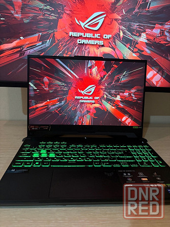 Игровой ноутбук Asus tuf gaming r-7535hs/RTX-4050/32(DDR-5)/1500 Донецк - изображение 2