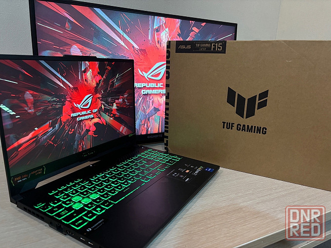 Игровой ноутбук Asus tuf gaming r-7535hs/RTX-4050/32(DDR-5)/1500 Донецк - изображение 1