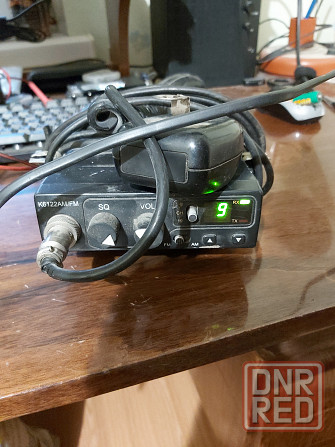рация автомобильная k6122am/fm Донецк - изображение 1