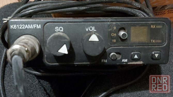 рация автомобильная k6122am/fm Донецк - изображение 1