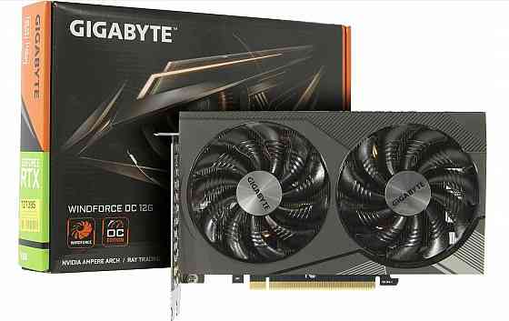 Видеокарта Gigabyte NVIDIA GeForce RTX 3060 12ГБ Windforce OC, Новая Донецк