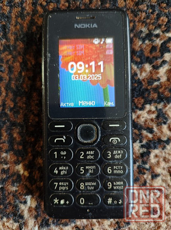 Nokia 108 dual sim Макеевка - изображение 1