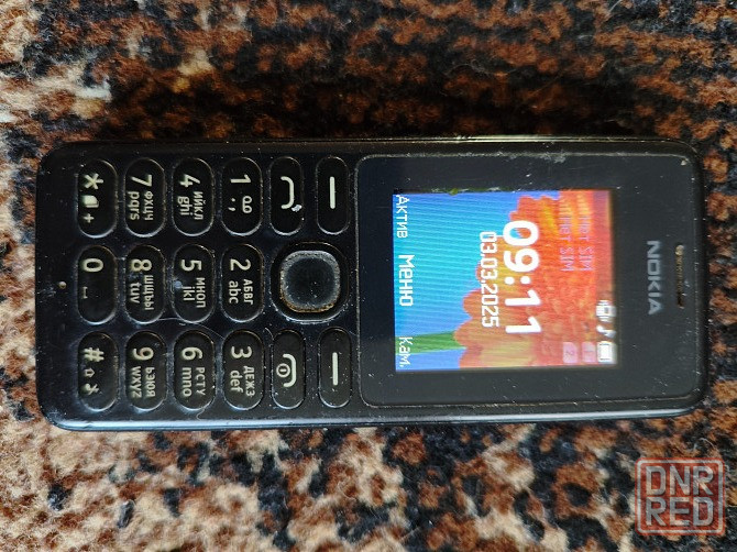 Nokia 108 dual sim Макеевка - изображение 3