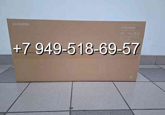 Монитор 34" Samsung C34G55TWWI Black Сurved 165Hz Донецк