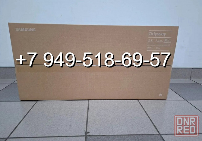 Монитор 34" Samsung C34G55TWWI Black Сurved 165Hz Донецк - изображение 1