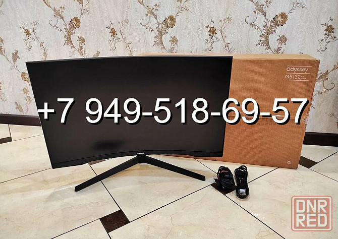 Монитор 32" Samsung S32CG550EI 165Hz Донецк - изображение 1