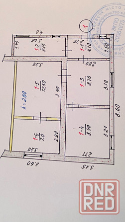 Продажа уютного жилого дома с газом на приватизированной земле г. Харцызск Харцызск - изображение 4