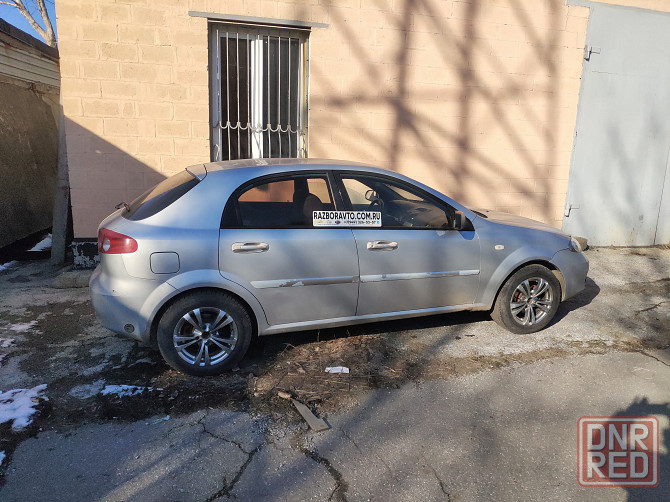 Авторазборка Шевроле Лачетти хетчбэк 1.4 2008 года Донецк - изображение 5