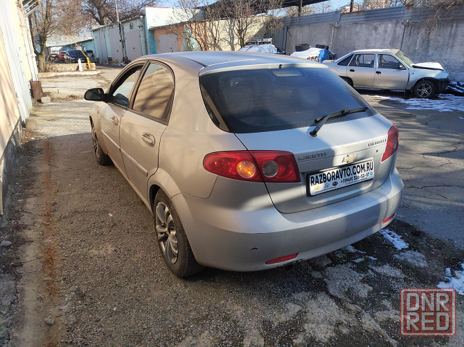 Авторазборка Шевроле Лачетти хетчбэк 1.4 2008 года Донецк - изображение 4