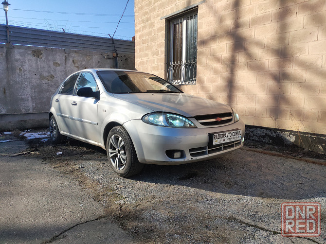 Авторазборка Шевроле Лачетти хетчбэк 1.4 2008 года Донецк - изображение 1