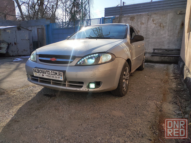 Авторазборка Шевроле Лачетти хетчбэк 1.4 2008 года Донецк - изображение 3