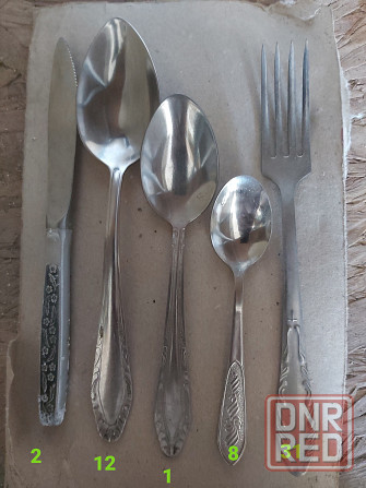 столовые приборы нержавейка Донецк - изображение 1