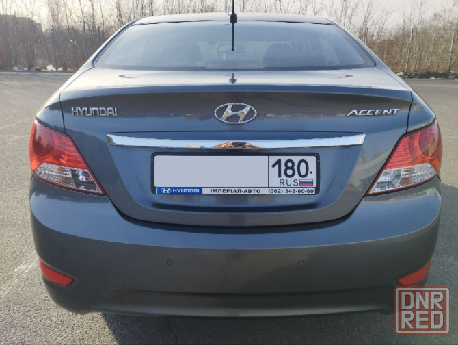 Продам в Донецке свой Hyundai Accent 1,6л акпп 1 хозяин реальный пробег 82900 км полностью исправный Донецк - изображение 4