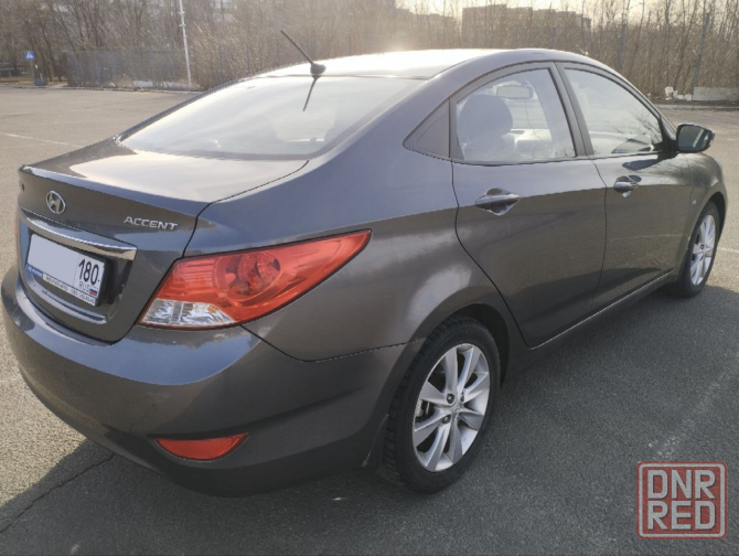Продам в Донецке свой Hyundai Accent 1,6л акпп 1 хозяин реальный пробег 82900 км полностью исправный Донецк - изображение 2