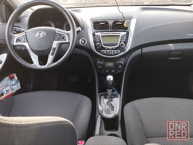 Продам в Донецке свой Hyundai Accent 1,6л акпп 1 хозяин реальный пробег 82900 км полностью исправный Донецк - изображение 5